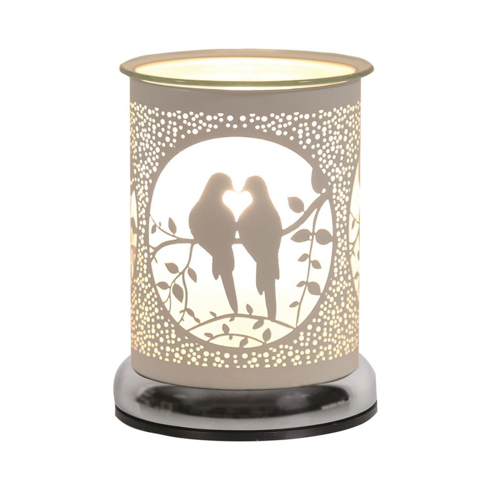 Aroma White Doves Cylinder Electric Wax Melt Warmer £21.59